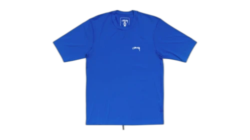 Stussy SS Rash Guard Top Blue