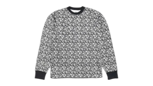 Stussy Pigment Dyed L/S Thermal Bones