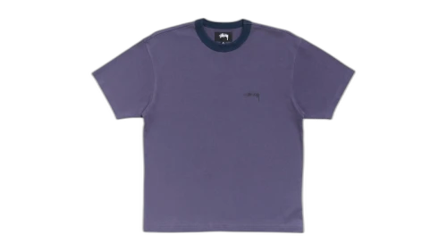 Stussy Ringer Tee Blueberry