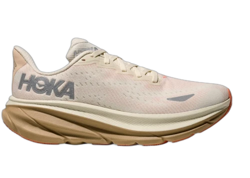 Hoka One One Clifton 9 Gore-Tex Eggshell Khaki (Women's)