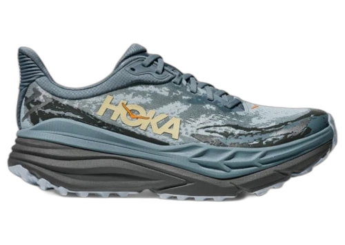 Hoka One One Stinson 7 Slate Black Asphalt Grey