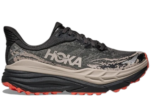 Hoka One One Stinson 7 Black Putty (Women's)