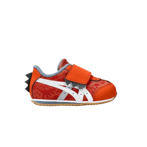 ASICS Idaho Baby KT-ES D 'Dinosaur Park - Orange'