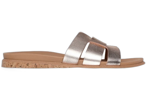 Skechers BOBS Desert Kiss Low Peak Look Rose Gold (Women's)