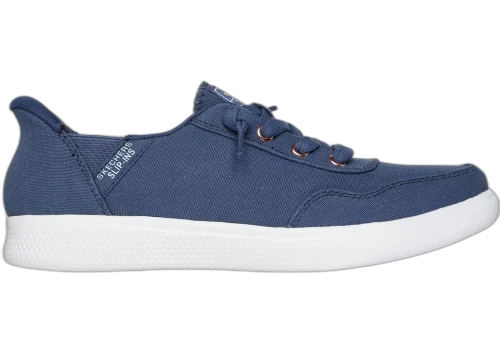 Skechers Slip-ins BOBS Skip Cute Keep It Sweet Navy (Women's)