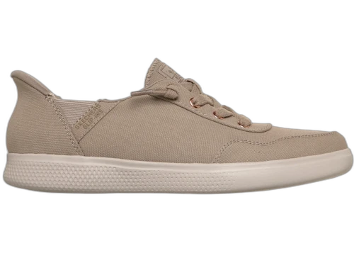 Skechers Slip-ins BOBS Skip Cute Keep It Sweet Taupe (Women's)
