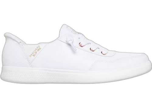 Skechers Slip-ins BOBS Skip Cute Keep It Sweet White (Women's)