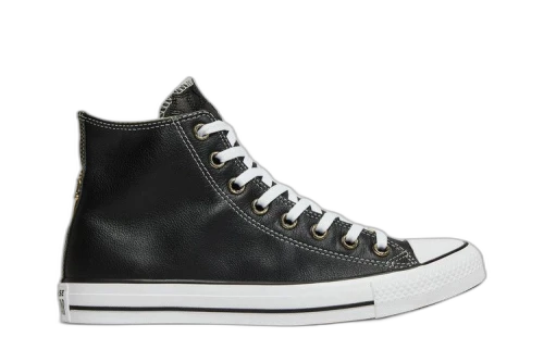 Converse Chrome Hearts x Chuck Taylor All Star Leather High 'Black'