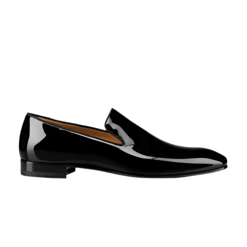 Christian Louboutin Dandelion Flat 'Black Patent Leather'