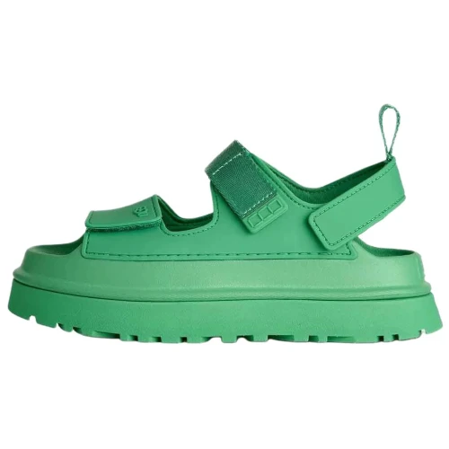 UGG GoldenGlow EVA One Strap Sandals Women's Green