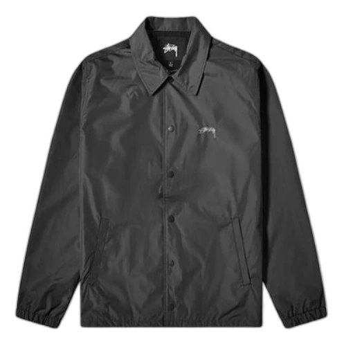 Stussy Cruize Coach Jacket Shirt Black