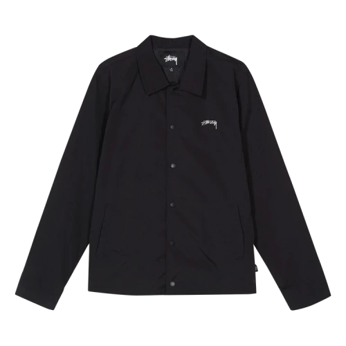 Stussy Classic Coach Jacket 'Black'