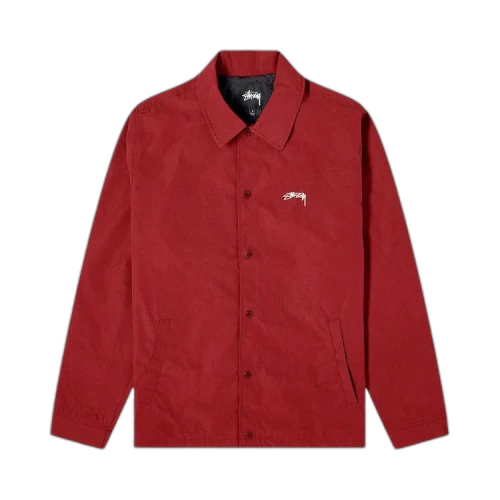 Stussy Classic Coach Jacket Brick