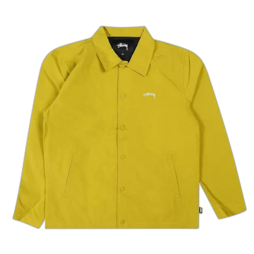Stussy Classic Coach Jacket Citron