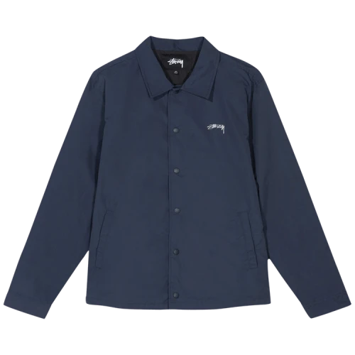 Stussy Classic Coach Jacket 'Navy'