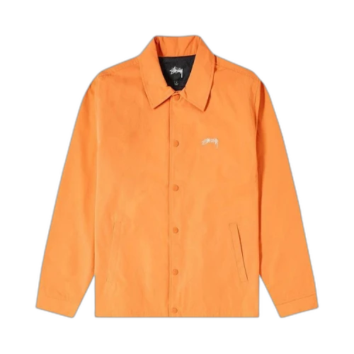 Stussy Classic Coach Jacket Orange