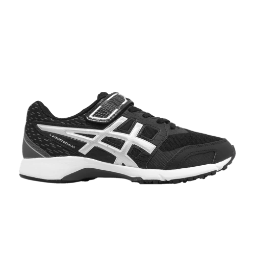 (GS) ASICS Lazerbeam RF-MG 'Black Pure Silver'