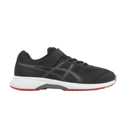 (GS) ASICS Lazerbeam RH MG 'Black Red'