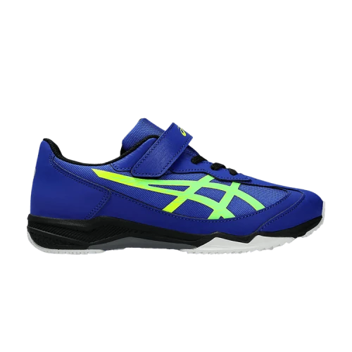 Asics Lazerbeam SJ MG GS Wide 'Blue Neon Green'