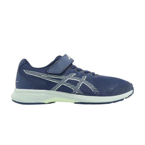ASICS Lazerbeam RJ MG GS 'Navy Blue Light Yellow'