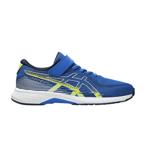 ASICS Lazerbeam GS 'Blue Silver Yellow'