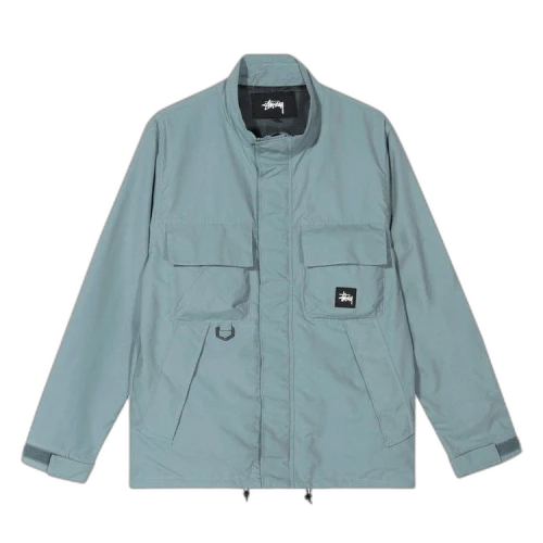 Stussy Cargo Jacket 'Teal'