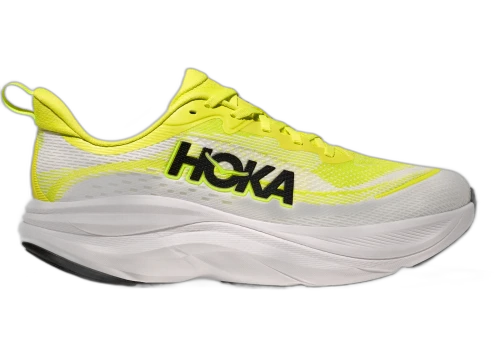Hoka One One Skyflow Neon Citrus White