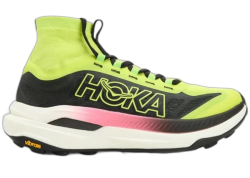 Hoka One One Tecton X 3 Neon Hoka Citrus Black