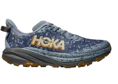 Hoka One One Speedgoat 6 Gore-Tex Washed Blue Asphalt Grey