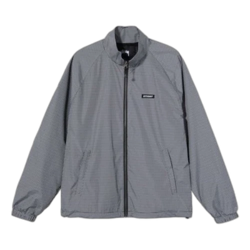 Stussy Houndstooth Sports Black Jacket