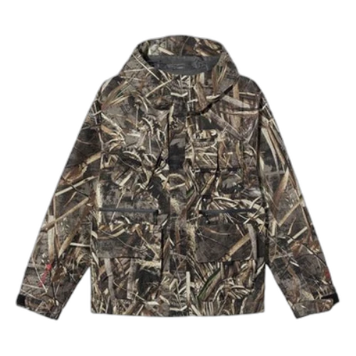 Stussy Casual Long Sleeves Jacket Unisex Gray