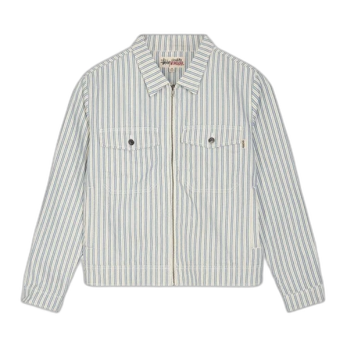 Stussy Stripe Garage Jacket Stripe