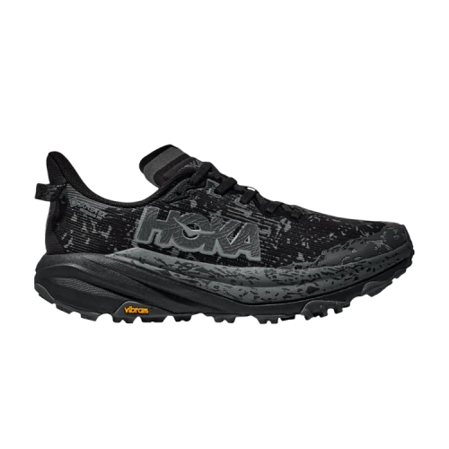 HOKA Speedgoat 6 GORE-TEX 2E Wide 'Black Outer Orbit'