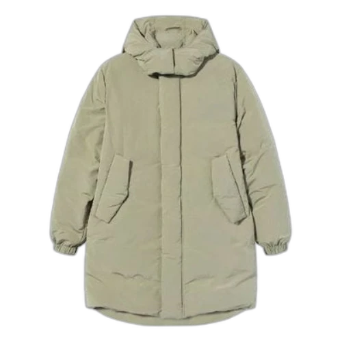 Stussy Long Puffer Jacket 'Light Green'