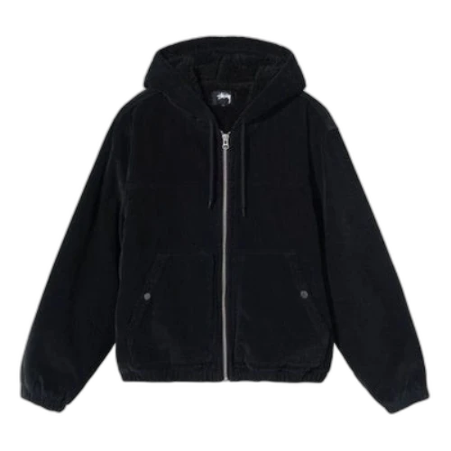 Stussy Cord Work Jacket 'Black'