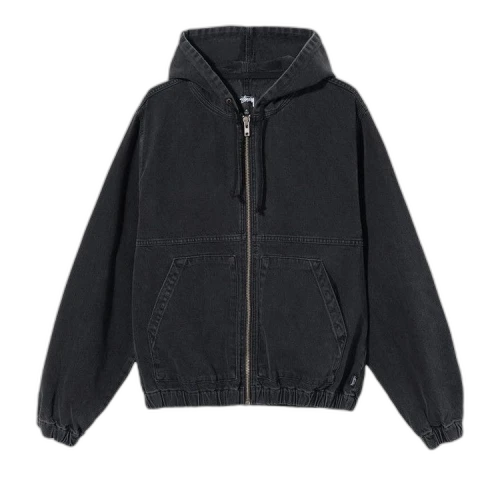 Stussy Denim Work Jacket 'Black'