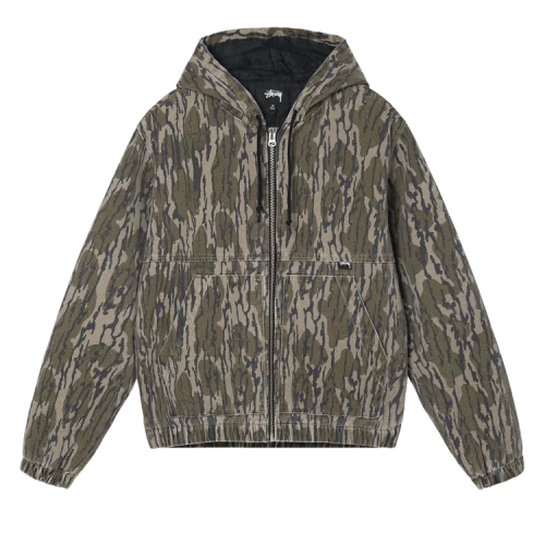 Stussy Mossy Oak Work Jacket 'Camo'