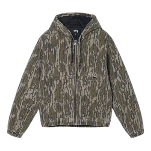 Stussy Mossy Oak Insulated Work Jacket