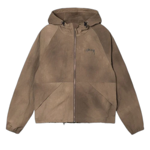 Stussy Wave Dye Beach Shell 'Brown'
