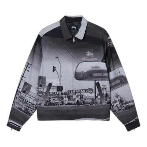 Stussy Hopper Jacket 'Black'
