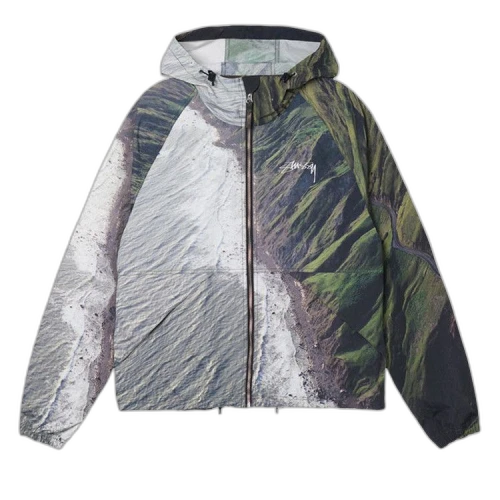 Stussy Coastline Beach Shell 'Multicolor'