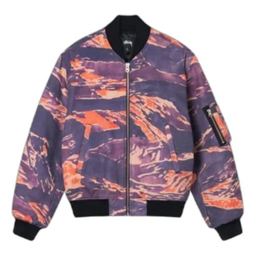 Stussy Tigris Bomber 'Purple'