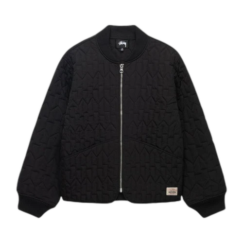 Stussy S Quilted Liner Jacket 'Black'