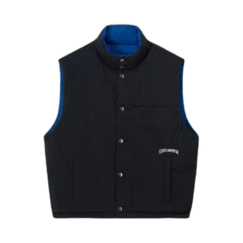 Stussy Reverse Down Workgear Vest Royal