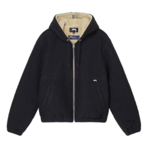 Stussy Casentino Wool Work Jacket 'Black'