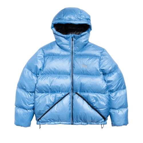 Stussy Micro Ripstop Down Parka 'Sky Blue'