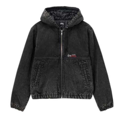 Stussy Double Dye Work Jacket Black