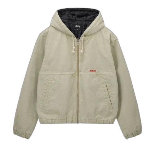 Stussy Double Dye Work Jacket 'Cream'