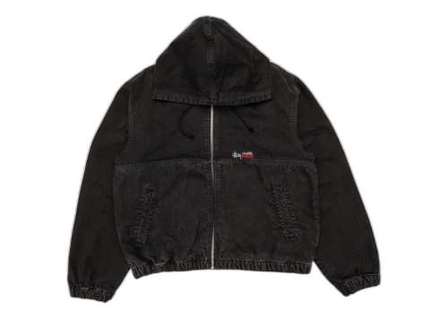 Stussy Double Dye Work Jacket Black