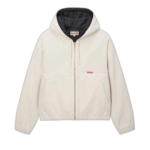 Stussy Work Jacket 'Bone'